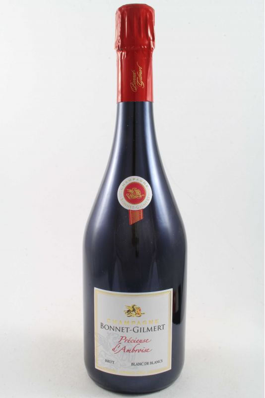 Bonnet Gilmert - Champagne Grand Cru Blanc De Blancs Cuvée Precieuses D’Ambroise Brut Ml. 750 - Divine Golosità Toscane