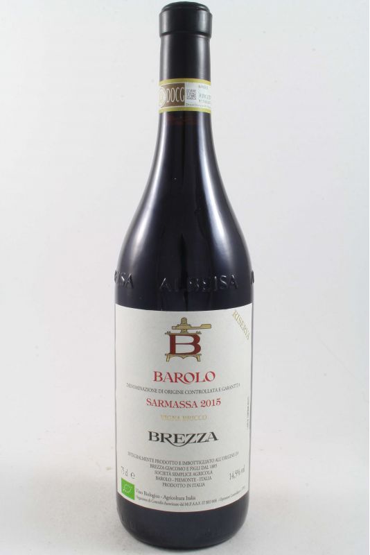 Brezza - Barolo Riserva Sarmassa Vigna Bricco 2015 Ml. 750 Divine Golosità Toscane