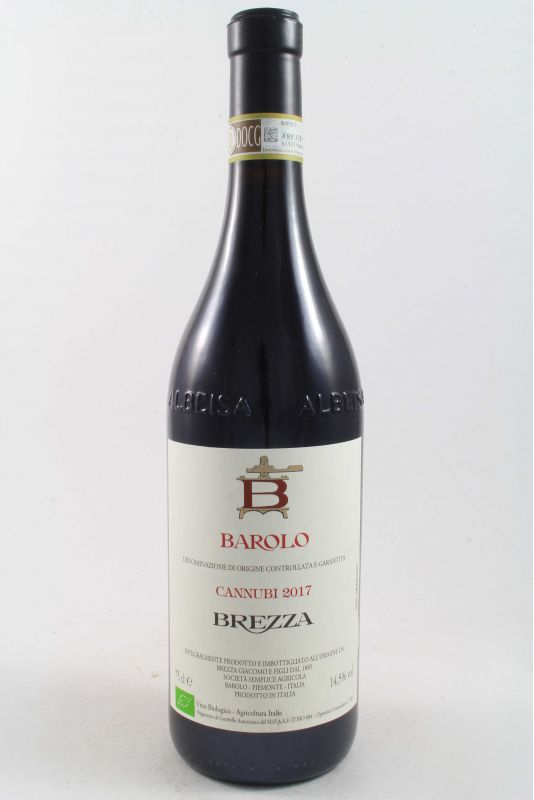 Brezza - Barolo Cannubi 2017 Ml. 750 Divine Golosità Toscane