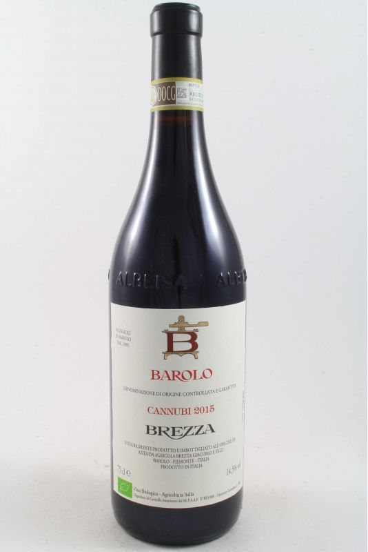 Brezza - Barolo Cannubi 2015 Ml. 750 Divine Golosità Toscane
