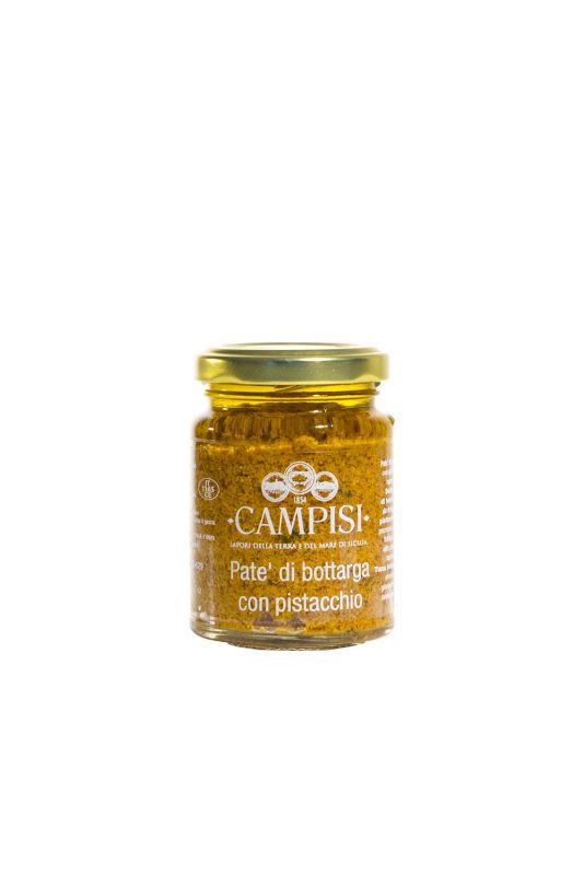 Campisi Patè Di Bottarga Con Piastcchio Gr. 90 - Divine Golosità Toscane Campisi Patè Di Bottarga Con Piastcchio Gr. 90 - Divine Golosità Toscane