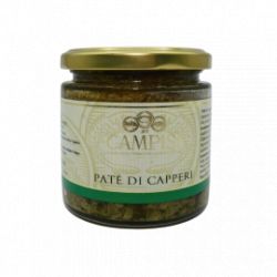 Campisi Patè Di Capperi Gr. 220 Divine Golosità Toscane