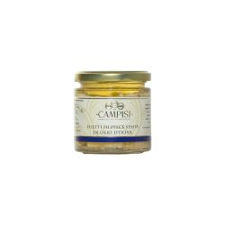 Campisi Filetti Di Pesce Spada In Olio D'Oliva Gr. 220 - Divine Golosità Toscane