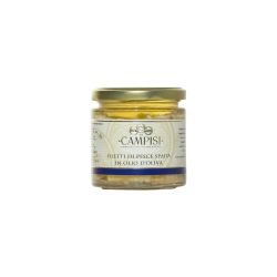 Campisi Swordfish Fillets In Olive Oil Gr. 220 - Divine Golosità Toscane