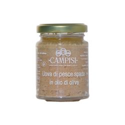 Campisi Swordfish Eggs In Olive Oil Gr. 90 - Divine Golosità Toscane