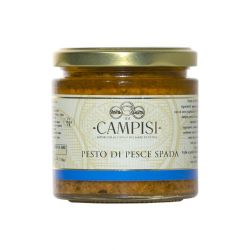 Campisi Pesto Di Pesce Spada Gr. 210 - Divine Golosità Toscane