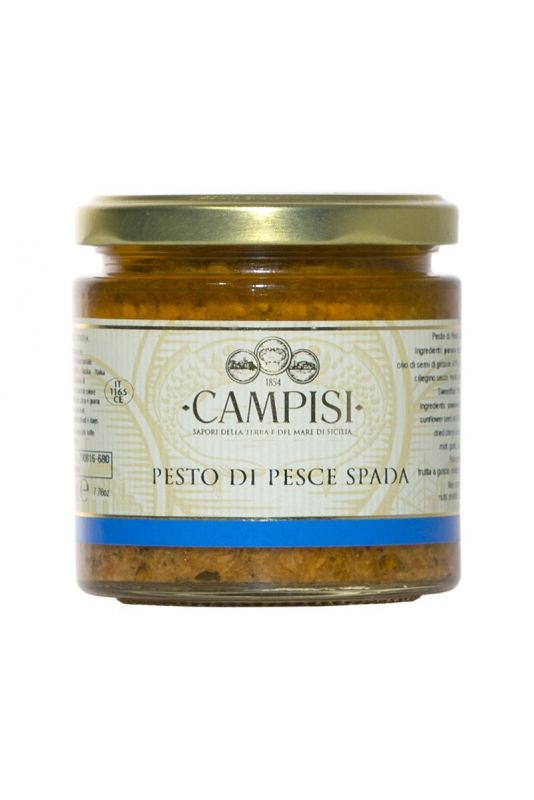 Campisi Pesto Di Pesce Spada Gr. 210 - Divine Golosità Toscane