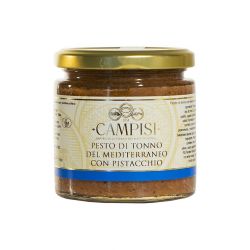 Campisi Tuna Pesto With Pistachio Gr. 210 - Divine Golosità Toscane