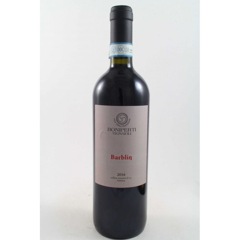 Gilberto Boniperti - Colli Novaresi Barbera "Barblin" 2016 Ml. 750 - Divine Golosità Toscane