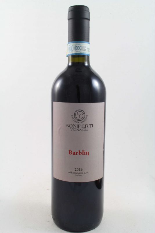 Gilberto Boniperti - Colli Novaresi Barbera "Barblin" 2016 Ml. 750 - Divine Golosità Toscane