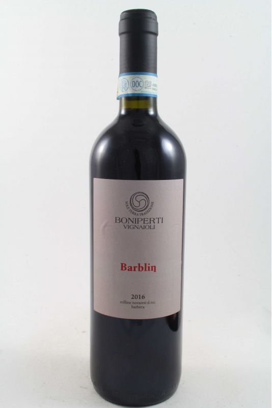 Gilberto Boniperti - Colli Novaresi Barbera "Barblin" 2016 Ml. 750 - Divine Golosità Toscane