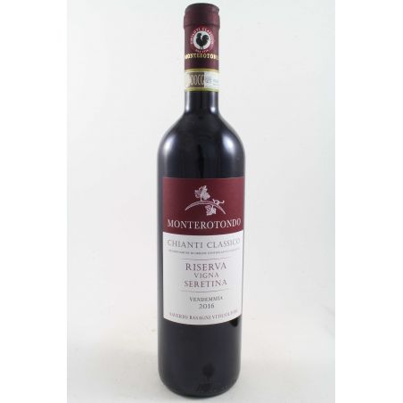 Monterotondo - Chianti Classico Riserva Seretina Biologico 2016 Ml. 750 - Divine Golosità Toscane