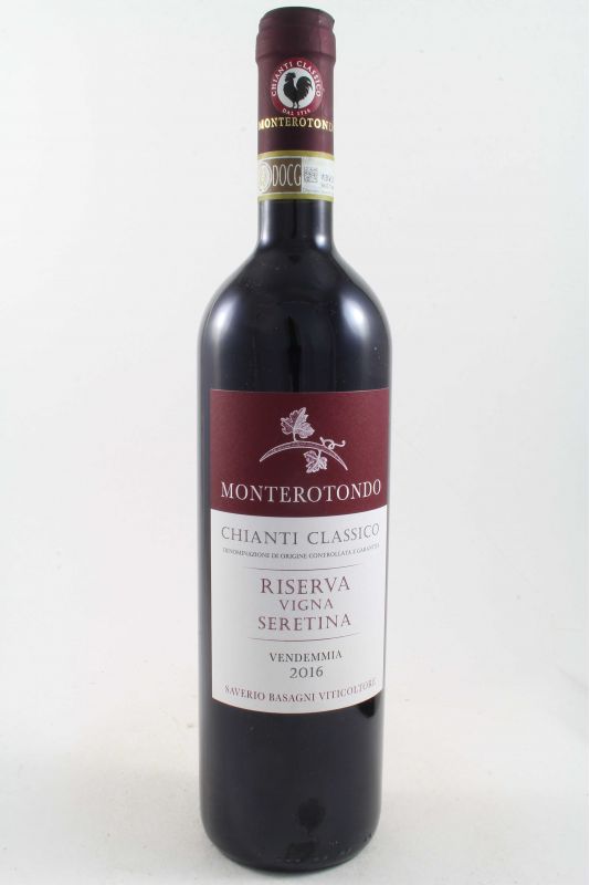 Monterotondo - Chianti Classico Riserva Seretina Biologico 2016 Ml. 750 - Divine Golosità Toscane