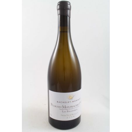 Bachelet Monnot - Puligny Montrachet 1Er Cru "Les Folatières" 2018 Ml. 750 - Divine Golosità Toscane