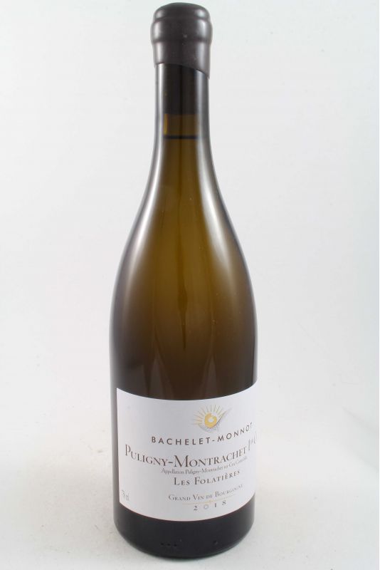 Bachelet Monnot - Puligny Montrachet 1Er Cru "Les Folatières" 2018 Ml. 750 - Divine Golosità Toscane