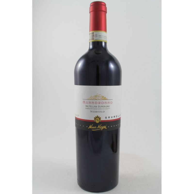 Nino Negri - Valtellina Superiore Sassorosso Grumello 2017 Ml. 750 Divine Golosità Toscane