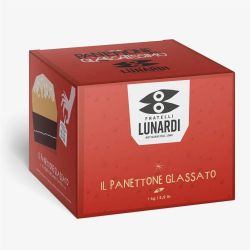 Lunardi Glazed Panettone Kg. 1 - Divine Golosità Toscane