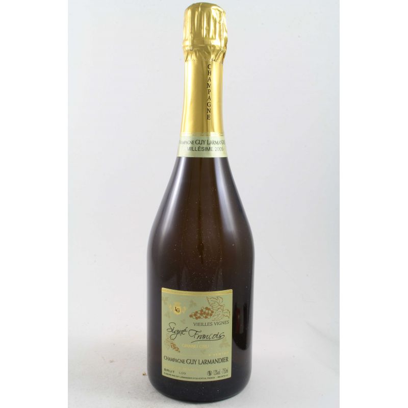 Guy Larmandier - Champagne Brut Blanc De Blancs Signé Francois Grand Cru 2009 Ml. 750 Divine Golosità Toscane
