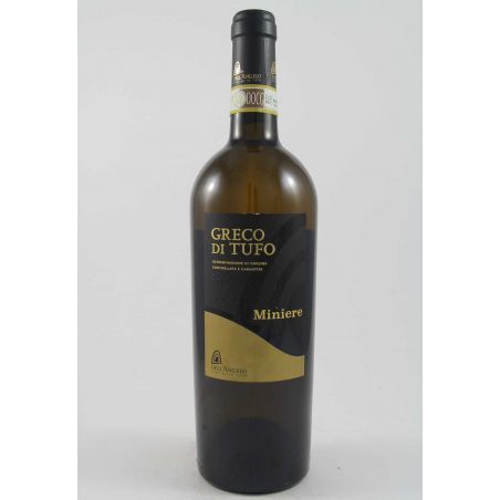 Dell'Angelo - Greco Di Tufo Miniere 2019 Ml. 750 - Divine Golosità Toscane