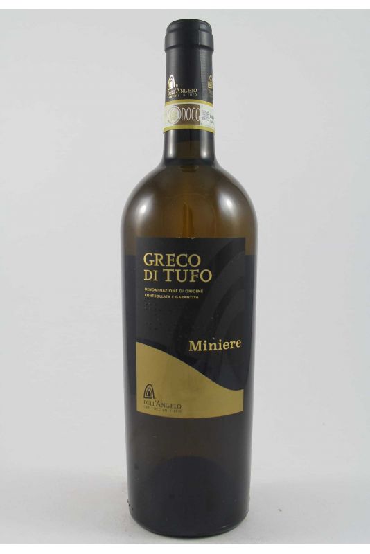 Dell'Angelo - Greco Di Tufo Miniere 2019 Ml. 750 - Divine Golosità Toscane