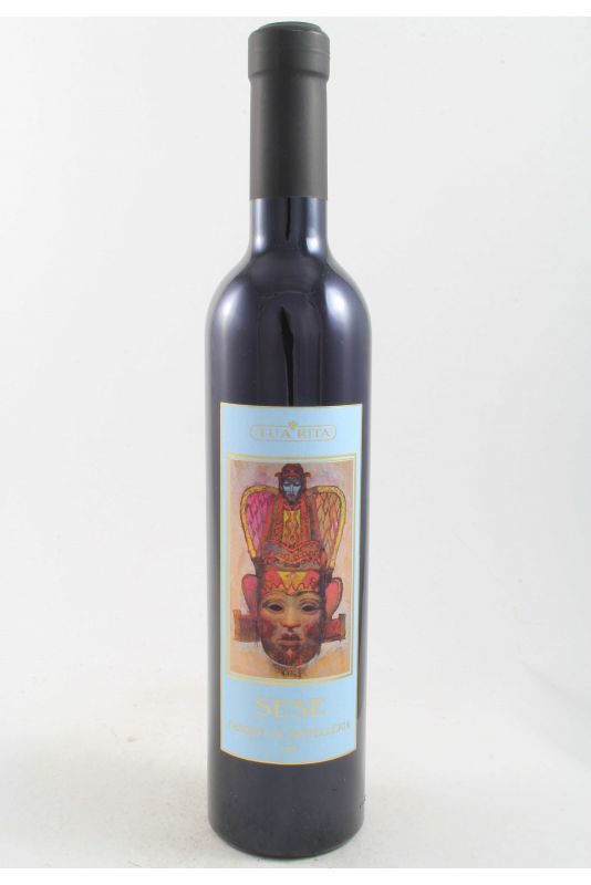 Tua Rita - Passito Di Pantelleria "Sese" 2017 Ml. 500 Divine Golosità Toscane