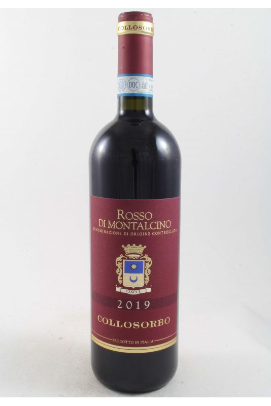 Tenuta Di Collosorbo - Rosso Di Montalcino 2019 Ml. 750 Divine Golosità Toscane Tenuta Di Collosorbo - Rosso Di Montalcino 2019 Ml. 750 Divine Golosità Toscane
