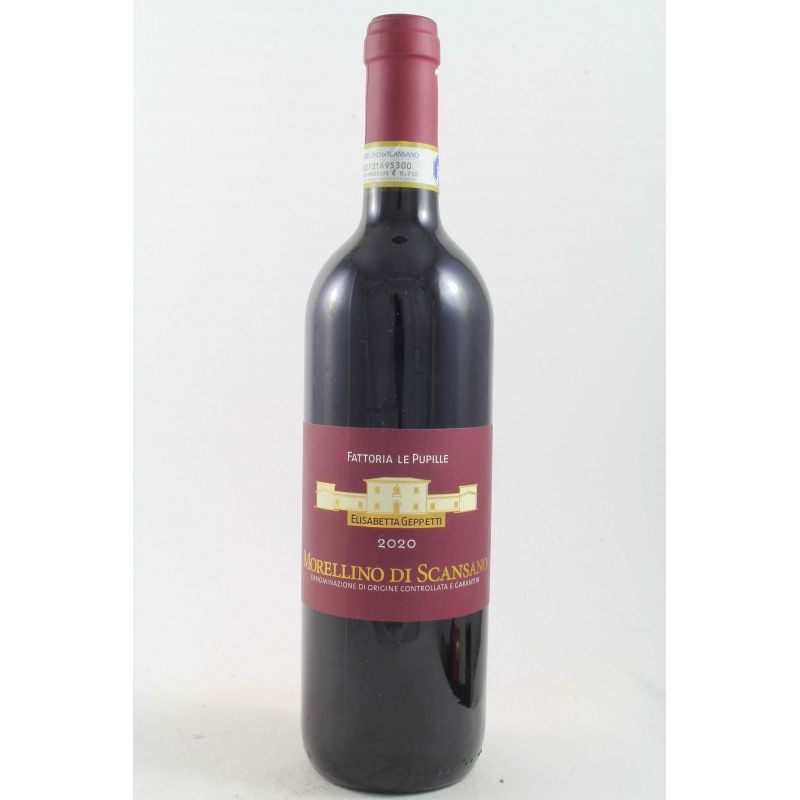 Fattoria Le Pupille - Morellino Di Scansano 2020 Ml. 750 - Divine Golosità Toscane