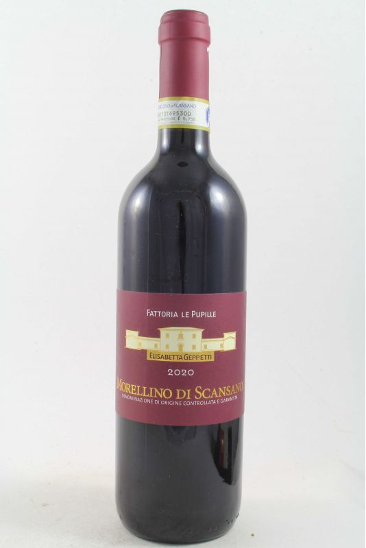 Fattoria Le Pupille - Morellino Di Scansano 2020 Ml. 750 - Divine Golosità Toscane