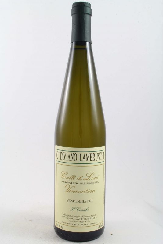 Ottaviano Lambruschi - Vermentino Colli Di Luni 2021 Ml. 750 - Divine Golosità Toscane