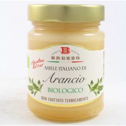 Brezzo Honey Italiano Bio "Arancio" Gr. 350 - Divine Golosità Toscane