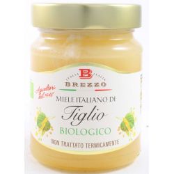 Brezzo Miele Italiano Biologico Tiglio Gr. 350 - Divine Golosità Toscane