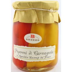 Brezzo Peperoni Di Carmagnola In Agrodolce Gr. 560 - Divine Golosità Toscane