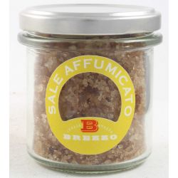 Brezzo Smoked Salt – Jar Gr. 150 - Divine Golosità Toscane