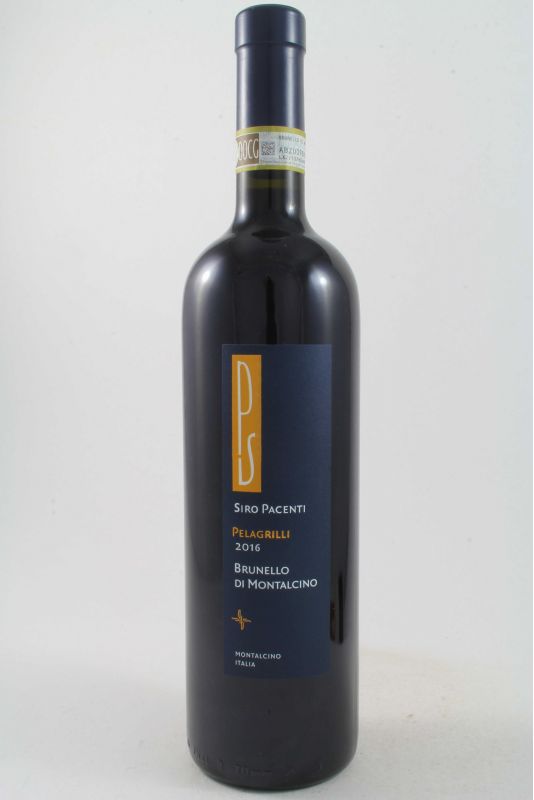 Siro Pacenti - Brunello Di Montalcino Pelagrilli 2016 Ml. 750 Divine Golosità Toscane