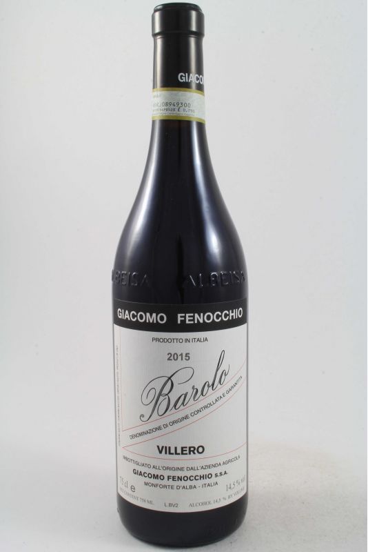 Giacomo Fenocchio - Barolo Villero 2015 Ml. 750 Divine Golosità Toscane Giacomo Fenocchio - Barolo Villero 2015 Ml. 750 Divine Golosità Toscane