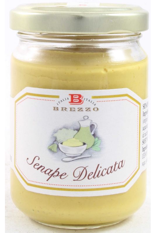 Brezzo Senape Delicata Gr. 130 - Divine Golosità Toscane