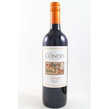 Las Condes - Carmenere 2019 Ml. 750 Divine Golosità Toscane