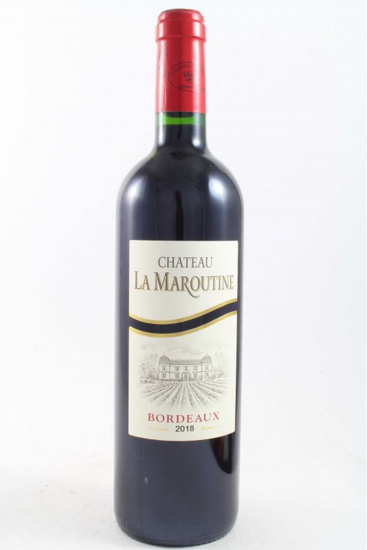 Chateau La Maroutine - Bordeaux Rouge 2018 Ml. 750 Divine Golosità Toscane