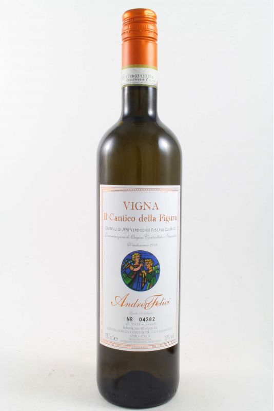 Andrea Felici - Verdicchio Dei Castelli di Jesi Classico Riserva Cantico 2018 Ml. 750 - Divine Golosità Toscane