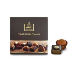 Slitti Assorted Praline Box 9 Pieces Gr. 90 Divine Golosità Toscane