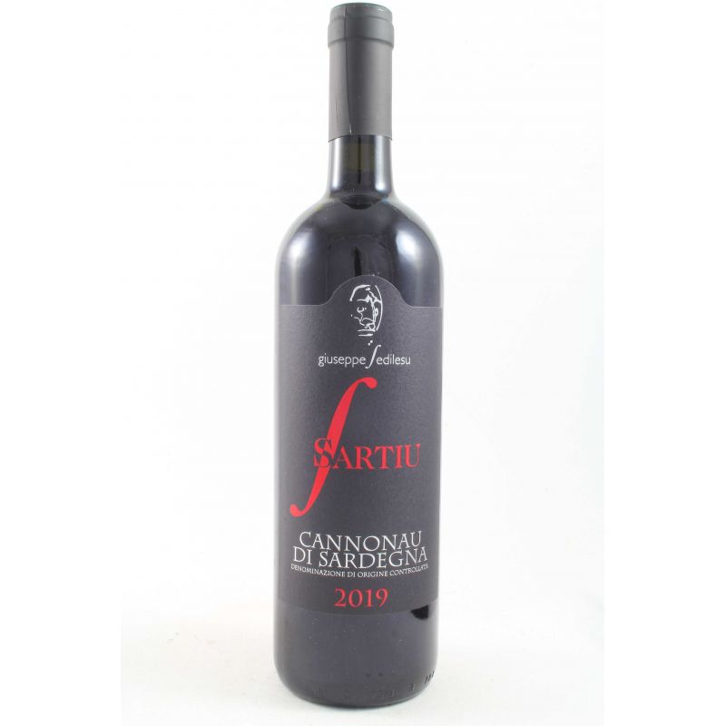 Giuseppe Sedilesu - Cannonau Sartiu 2019 Ml. 750 - Divine Golosità Toscane