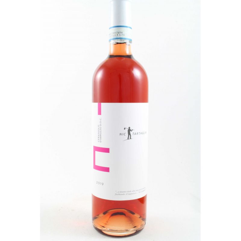 Nic Tartaglia - Cerasuolo D'Abruzzo "C" 2019 Ml. 750 - Divine