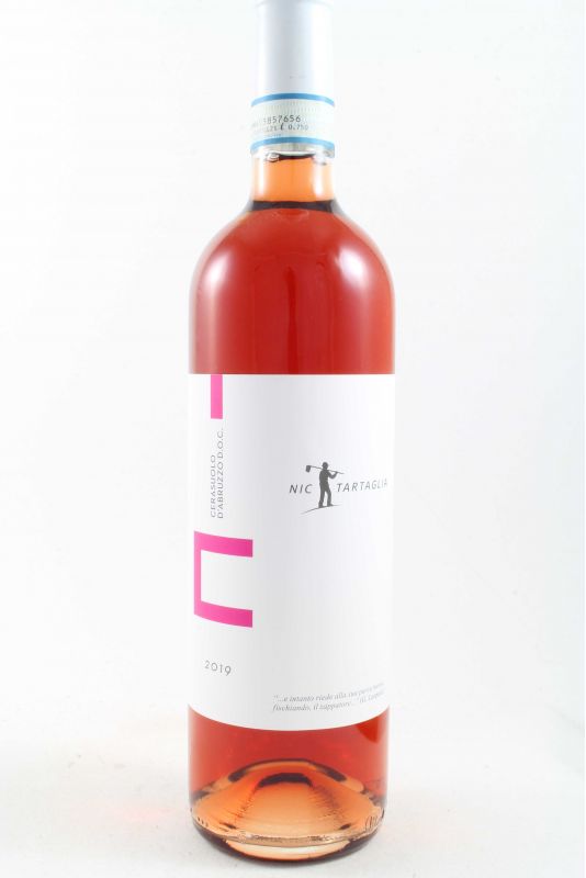 Nic Tartaglia - Cerasuolo D'Abruzzo "C" 2019 Ml. 750 - Divine Nic Tartaglia - Cerasuolo D'Abruzzo "C" 2019 Ml. 750 - Divine