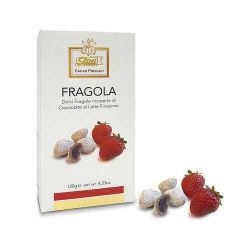 Slitti Fragola Ricoperta Di Cioccolata Al Latte Finissimo Gr. 120 Divine Golosità Toscane