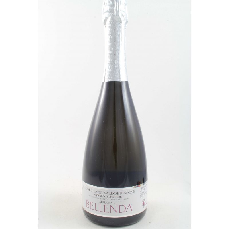 Bellenda - Prosecco Superiore Extra Dry Miraval 2020 Ml. 750 - Divine Golosità Toscane