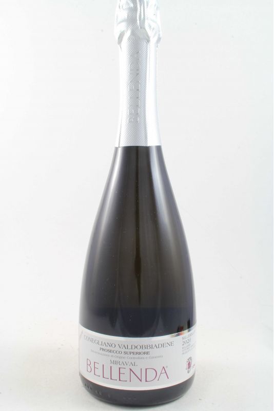 Bellenda - Prosecco Superiore Extra Dry Miraval 2020 Ml. 750 - Divine Golosità Toscane