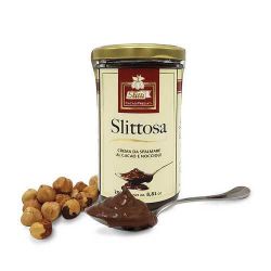 Slitti Chocolate Spread With Cocoa And Hazelnuts Slittosa Gr. 250 Divine Golosità Toscane