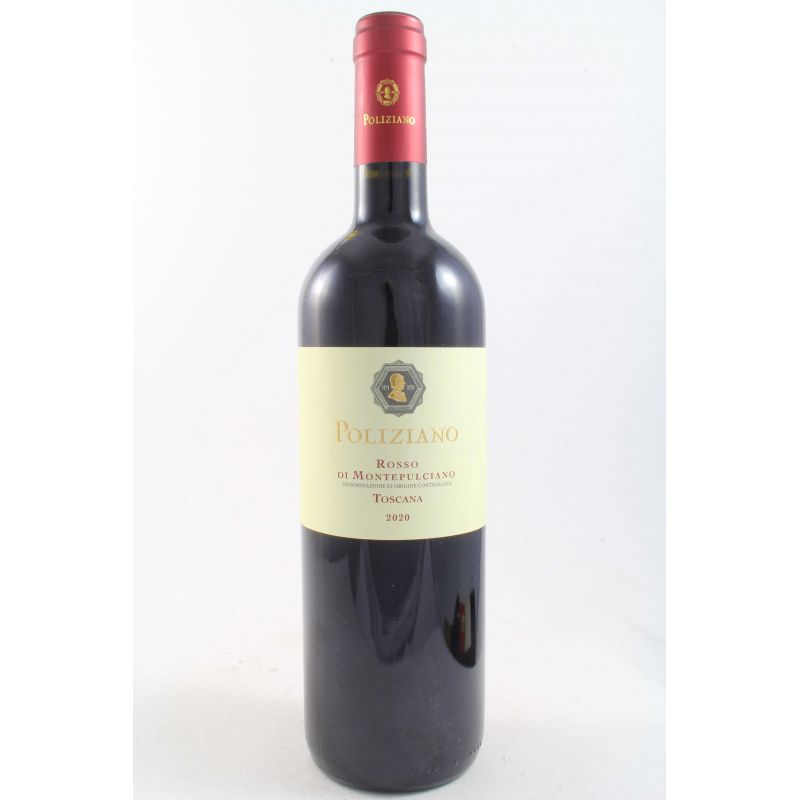 Poliziano - Rosso Di Montepulciano 2020 Ml. 750 Divine Golosità Toscane