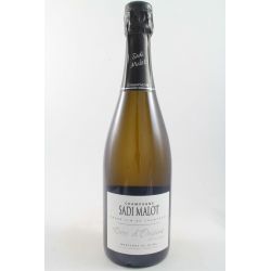 Sadi Malot - Champagne Premier Cru Blanc de Blancs Terre D'Origine Brut Ml. 750 - Divine Golosità Toscane