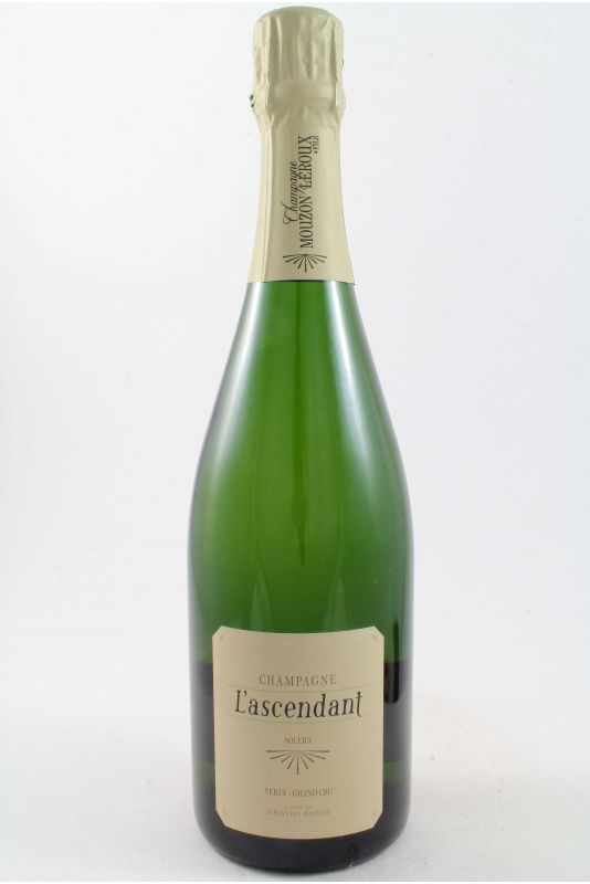 Mouzon Leroux - Champagne Grand Cru l’Ascendant Solera Dosage Zero Ml. 750 Divine Golosità Toscane